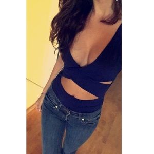 Express cut out bodysuit